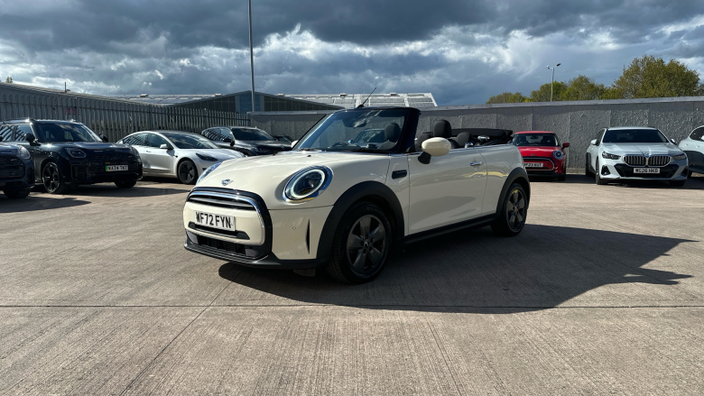 MINI Convertible 1.5 Cooper Classic 2dr Auto [Comfort/Nav Pack] Petrol Convertible